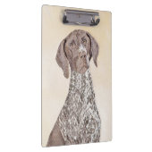 Porte-bloc Peinture pointeur germanique - Art original (Swatch)