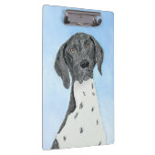 Porte-bloc Peinture pointeur germanique - Art original (Swatch)