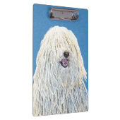 Porte-bloc Peinture Puli - Cute Original Chien Art (Swatch)