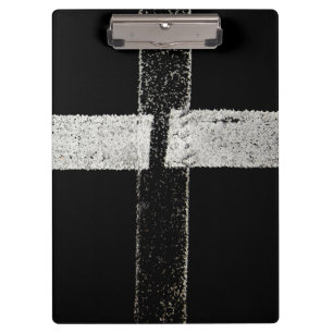 Porte-bloc Peinture routière - Croix