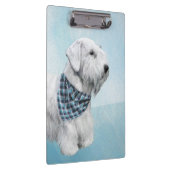 Porte-bloc Peinture Sealyham Terrier - Cute Original Chien Ar (Swatch)