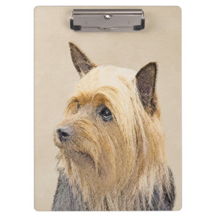 Porte-bloc Peinture Silky Terrier - Cute Original Chien Art