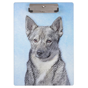 Porte-bloc Peinture Suédoise Vallhund - Cute Original Chien A