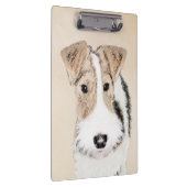 Porte-bloc Peinture Terrier de Renard de fil - Cute Original  (Swatch)