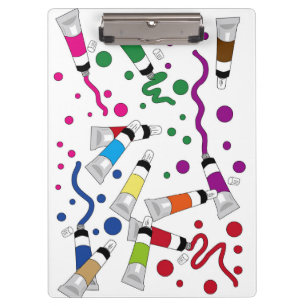 Porte-bloc Peintures et points