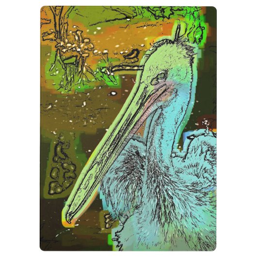 PORTE-BLOC PELICAN (Dos)