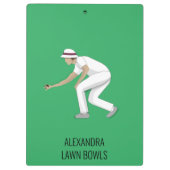 Porte-bloc Pelouse Bowls (Dos)