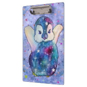 Porte-bloc Penguin named Button (Gauche)