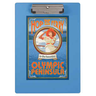 Porte-bloc Péninsule olympique, WashingtonHop le ferry