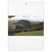 Porte-bloc Pennant Valley Wales (Dos)