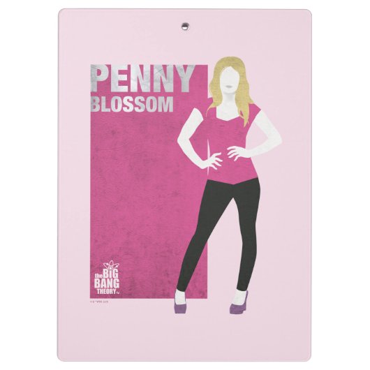 Porte-bloc Penny Blossom (Dos)