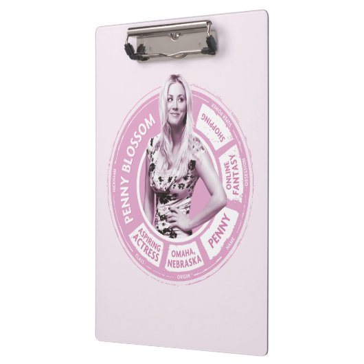 Porte-bloc Penny Blossom Info Graphique (Gauche)