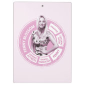 Porte-bloc Penny Blossom Info Graphique (Dos)