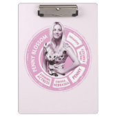 Porte-bloc Penny Blossom Info Graphique (Devant)