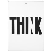 Porte-bloc PENSER porte - bloc (Dos)