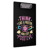 Porte-bloc Penser Que Proton Reste Une Science Positive Inspi (Swatch)