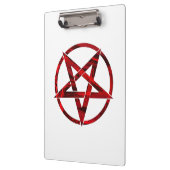 Porte-bloc Pentagram Red Devil (Gauche)