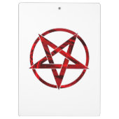 Porte-bloc Pentagram Red Devil (Dos)