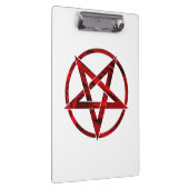 Porte-bloc Pentagram Red Devil (Swatch)