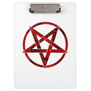 Porte-bloc Pentagram Red Devil