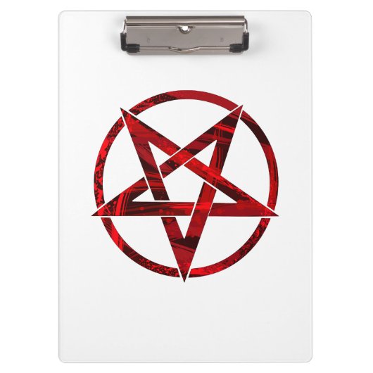 Porte-bloc Pentagram Red Devil (Devant)