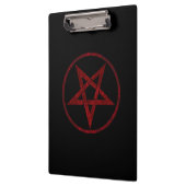 Porte-bloc Pentagram Red Devil (Gauche)