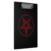 Porte-bloc Pentagram Red Devil (Swatch)