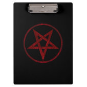 Porte-bloc Pentagram Red Devil (Devant)
