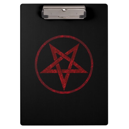 Porte-bloc Pentagram Red Devil (Devant)