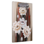 Porte-bloc Peonies et pinceau (Swatch)