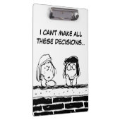 Porte-bloc Pepperment Patty & Marcie au mur (Swatch)