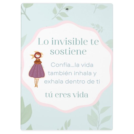 Porte-bloc Pequeña pez  (Dos)