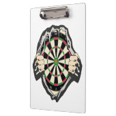 Porte-bloc Percée vers le Bullseye - Ultimate Dartboard (Gauche)