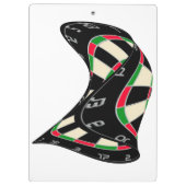 Porte-bloc Percée vers le Bullseye - Ultimate Dartboard (Dos)