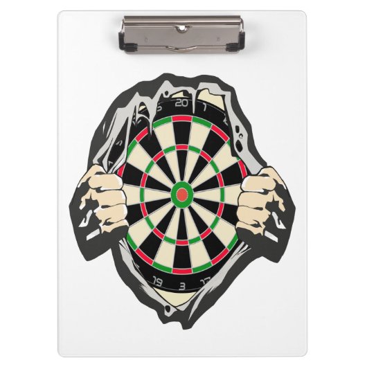 Porte-bloc Percée vers le Bullseye - Ultimate Dartboard (Devant)