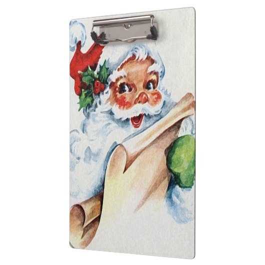 Porte-bloc Père Noël (Gauche)