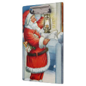 Porte-bloc Père Noël 001 (Gauche)