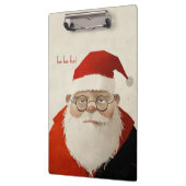 Porte-bloc Père Noël fatigué (Gauche)
