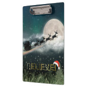 Porte-bloc Père Noël Midnight Ride Porte - bloc de Noël (Gauche)