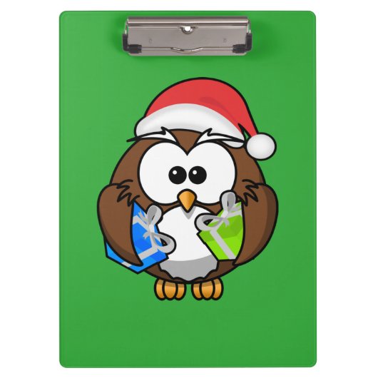 PORTE-BLOC PÈRE NOËL OWL (Devant)