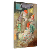 Porte-bloc Père Noël suédoise de Noël (par Jenny Nyström) (Swatch)