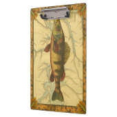 Porte-bloc Perle jaune sur la carte (Gauche)