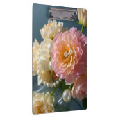 Porte-bloc Perles avec fleurs roses (Swatch)
