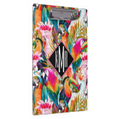 Porte-bloc Perroquets et monogramme des palmettes | (Swatch)