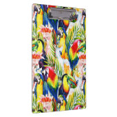 Porte-bloc Perroquets et palmettes (Swatch)