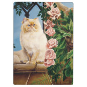 Porte-bloc Perse Chat Rose Dryad (Dos)
