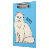 Porte-bloc Persian cat (Gauche)
