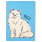 Porte-bloc Persian cat (Dos)