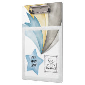 Porte-bloc Personal Clipboard – Organize Your Notes in Style (Gauche)