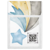 Porte-bloc Personal Clipboard – Organize Your Notes in Style (Dos)